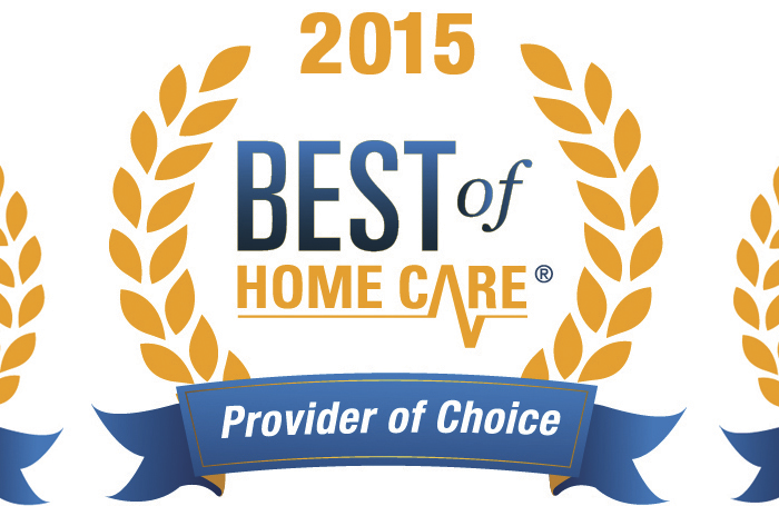 National “Best of Home Care” Award for Hired Hands Homecare!