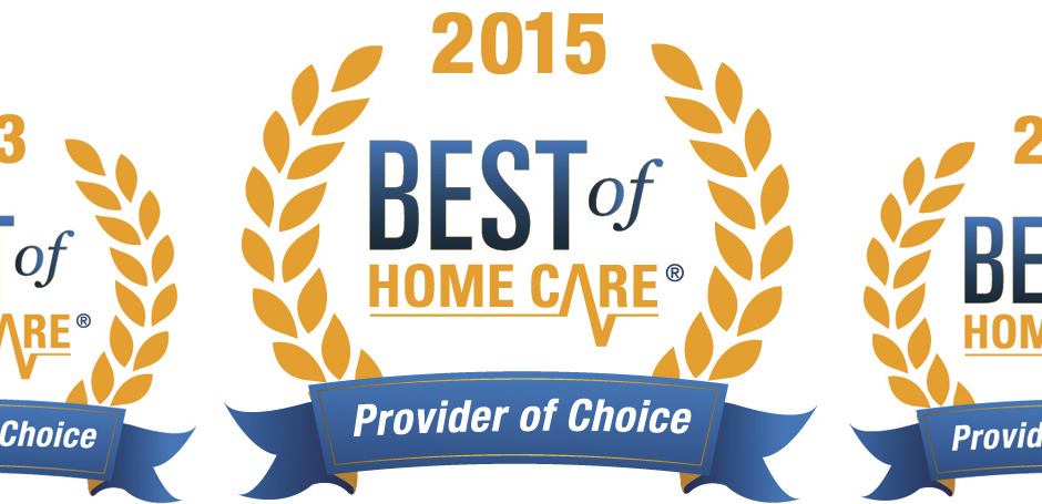 National “Best of Home Care” Award for Hired Hands Homecare!
