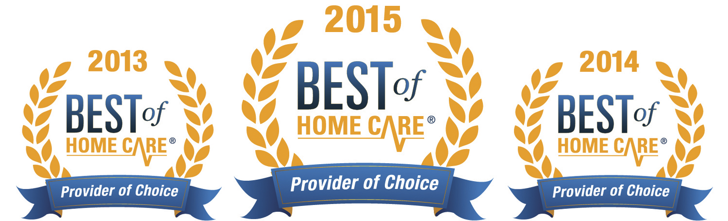 National “Best of Home Care” Award for Hired Hands Homecare!