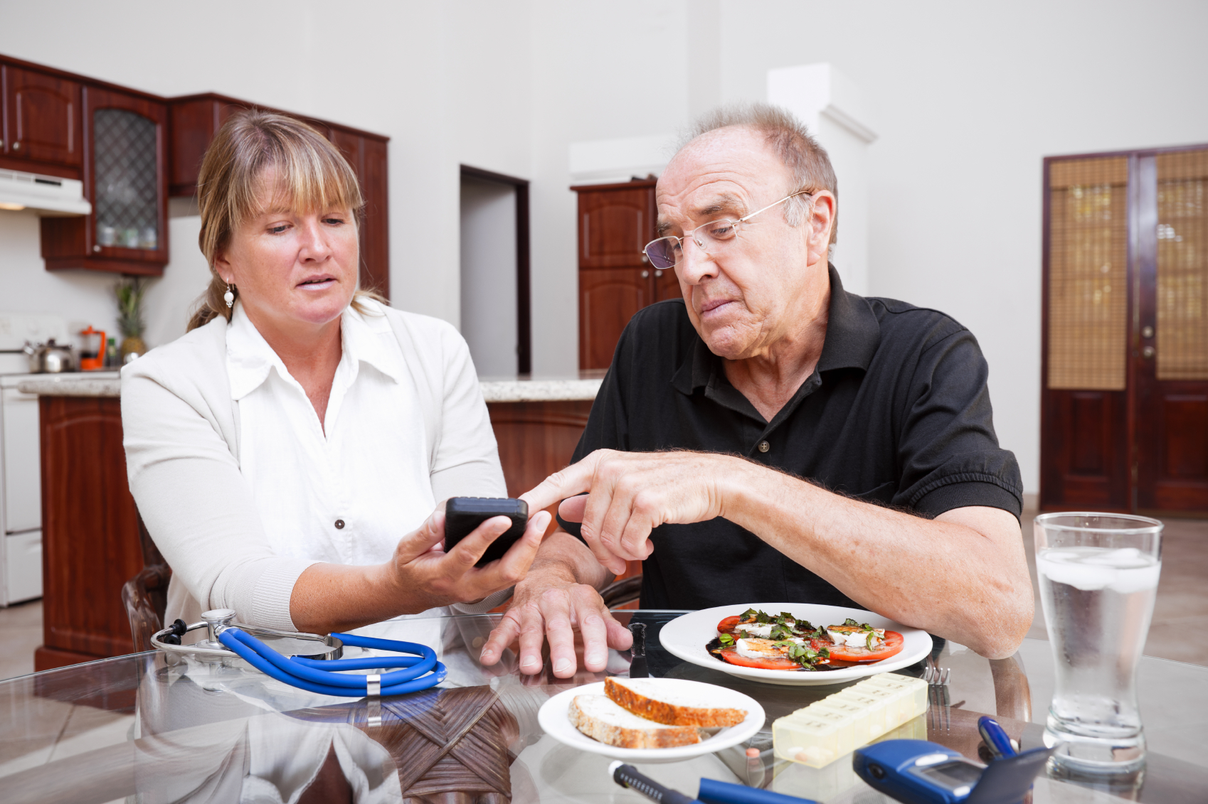 In-Home Care Proves Invaluable For California Seniors with Diabetes