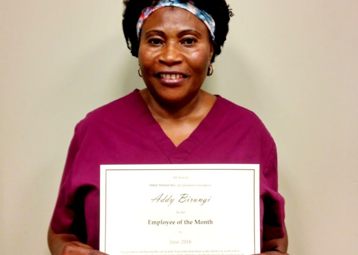 Santa Rosa’s Caregiver of the Month