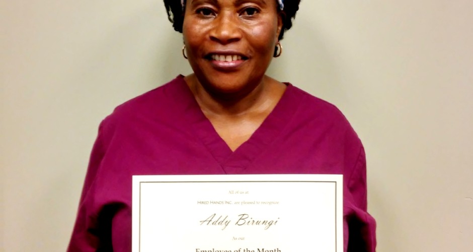 Santa Rosa’s Caregiver of the Month