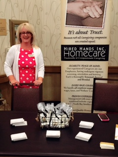 Santa Rosa’s Director at the Alzheimer’s Conference