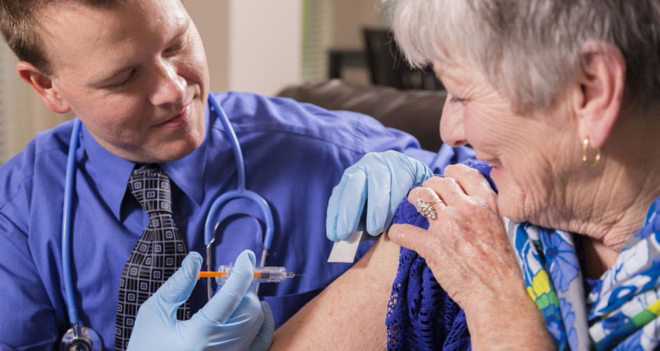California Senior Care: Back to School Vaccinations Aren’t Just for Kids!