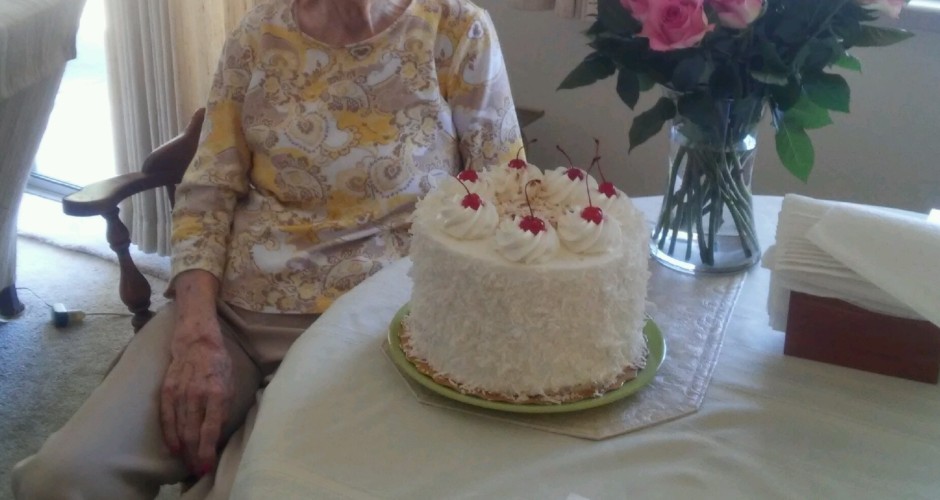 Sonoma Client Gayle Celebrates Her 100th