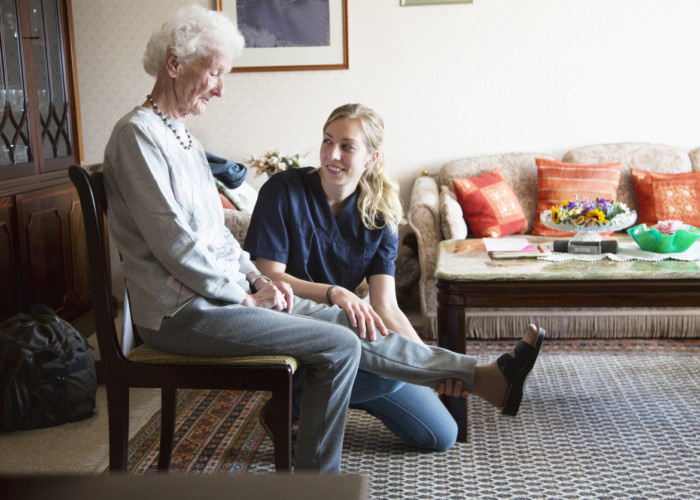 Safely Exercise at Home with the Help of Senior Home Care