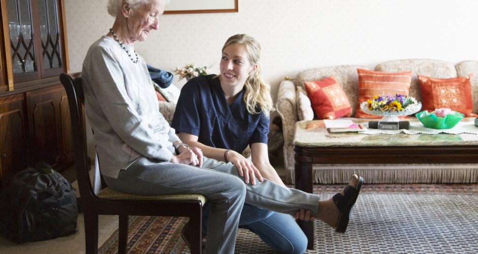 Safely Exercise at Home with the Help of Senior Home Care