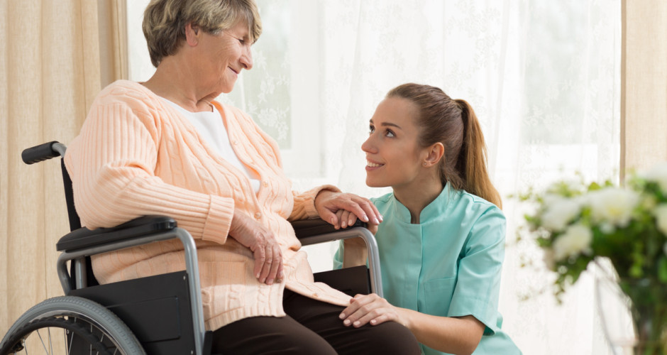 Need Help Transferring a Senior from a Bed to a Wheelchair? Prevent Back Injury with These Tips.