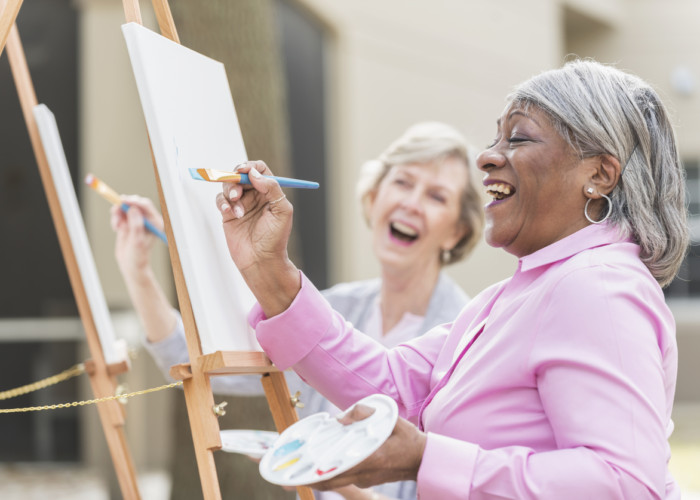 Two of the Best Activities for Older Adults: Art and Music