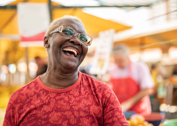 A Key Component of Senior Exercise: Laughter!