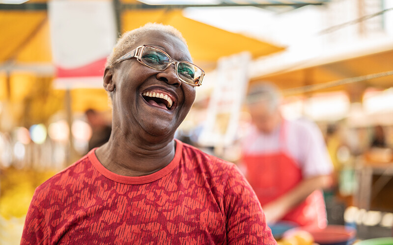 A Key Component of Senior Exercise: Laughter!