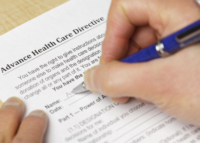 Advance Health Care Directives Provide Peace of Mind