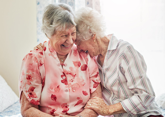 The Benefits of Laughter in Dementia Care