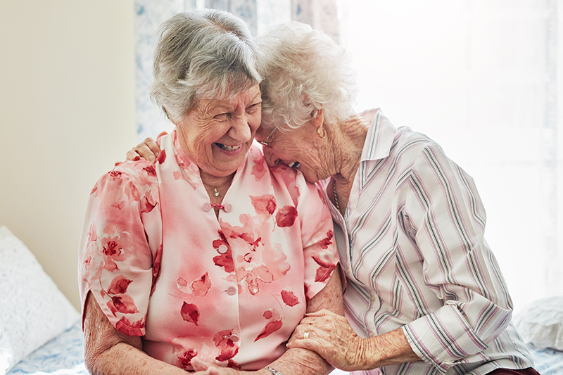 The Benefits of Laughter in Dementia Care