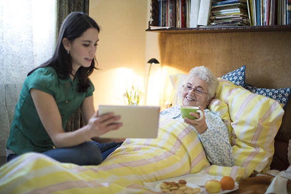 What is the Best Way to Assist An Elderly Parent After a Hospital Stay?