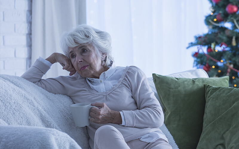 Senior Holiday Depression: Tips to Tackle Sadness