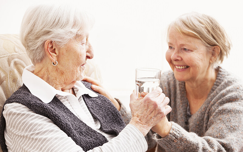 Care Tips for Seniors With Dysphagia