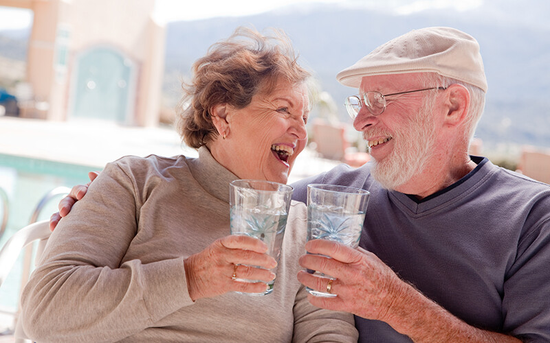 Add This to Drinking Water to Potentially Fight and Prevent Hypertension
