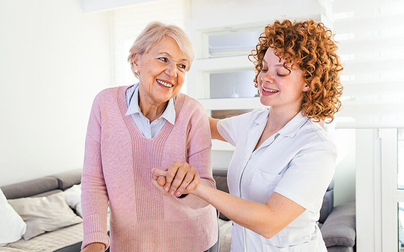 How to Help Seniors After a Fall to Regain Confidence