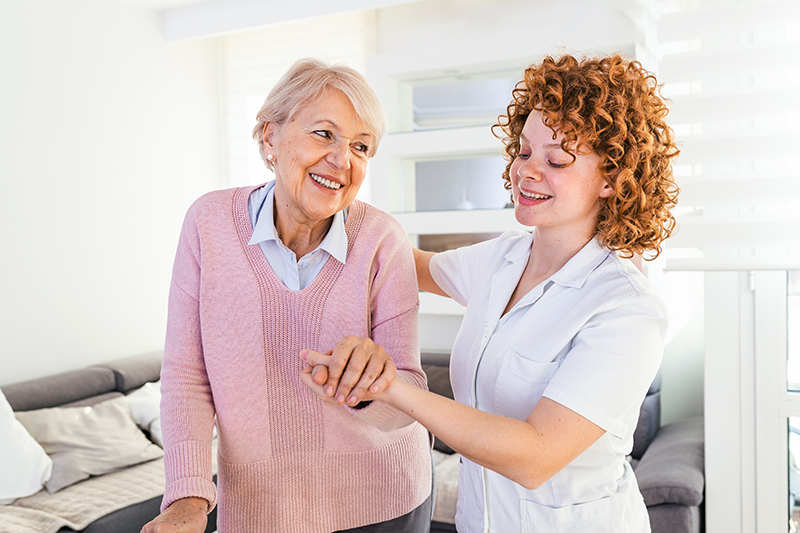 How to Help Seniors After a Fall to Regain Confidence