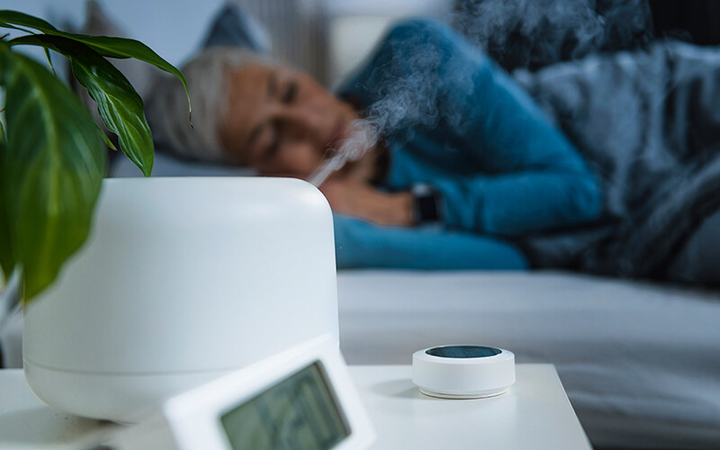 Humidifiers for COPD: Helpful or Harmful?