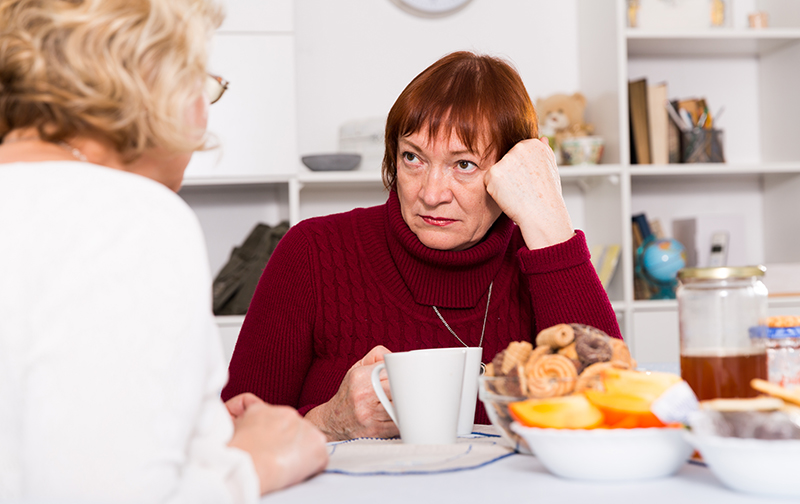 What Can You Do When Family Members Refuse to Help With Senior Care?
