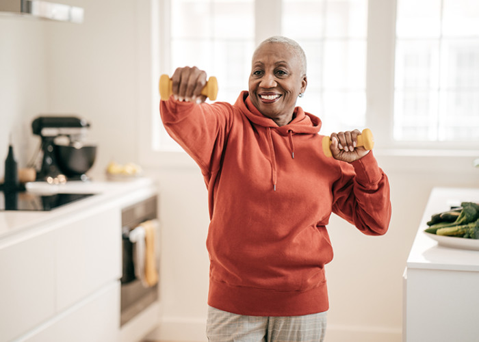 Improving Health and Wellbeing for Seniors With Six Simple Steps