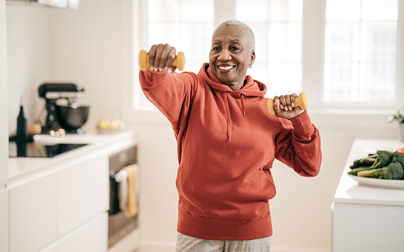 Improving Health and Wellbeing for Seniors With Six Simple Steps