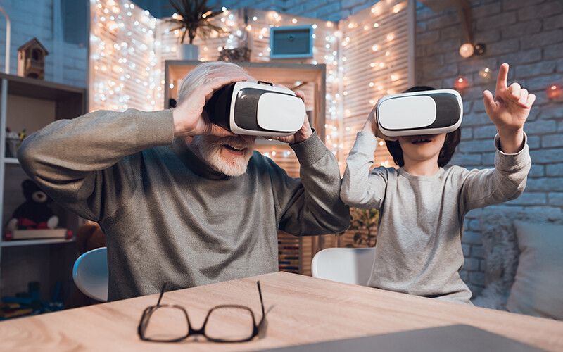 The Strategy You Have to Try: Virtual Reality in Dementia Care