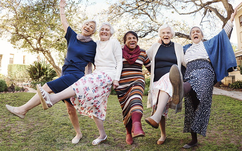 The Importance of Friendships and How to Find Friends as a Senior