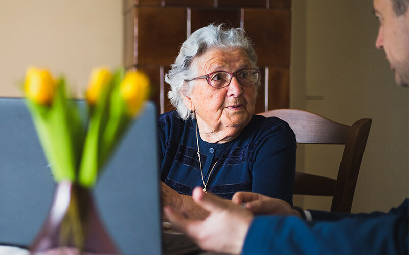 What to Do When an Older Adult Refuses to Pay for Care