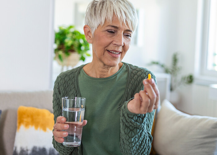 The Most Important Vitamins for Older Adults