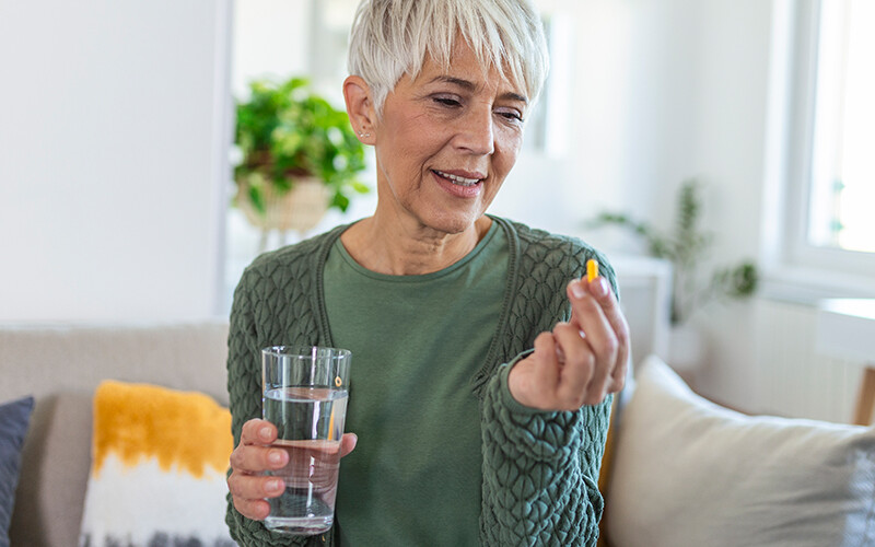 The Most Important Vitamins for Older Adults