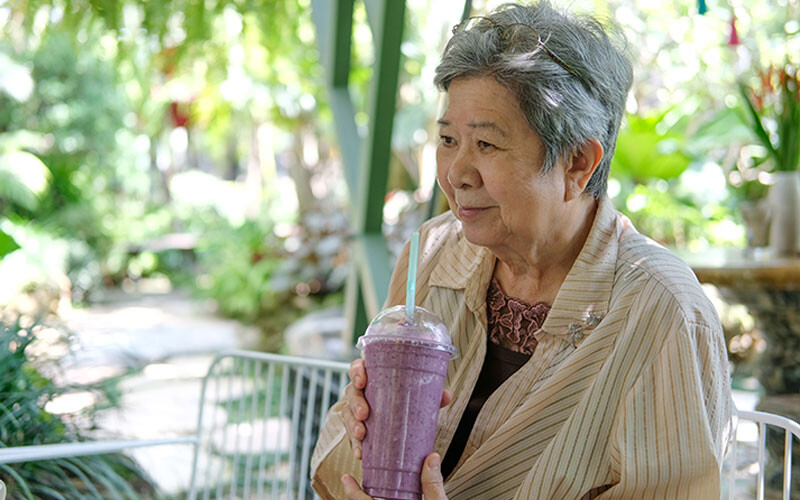 Dysphagia Tips: Using Beverage Thickeners for Swallowing Disorders