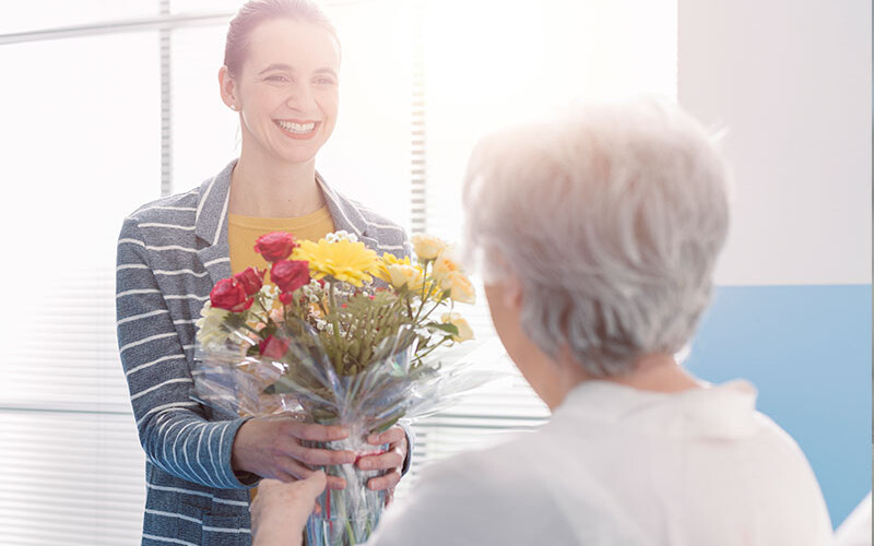 How to Be There for a Senior During a Temporary Assisted Living Stay