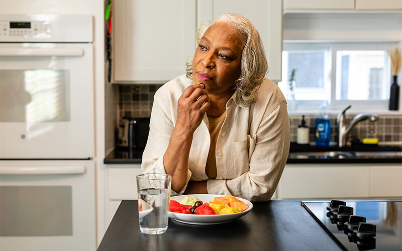 Why Won’t Mom Eat? It Might Just Be an Eating Disorder.