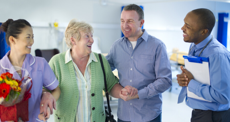 What You Need to Know When Mom Is Discharged From the Hospital