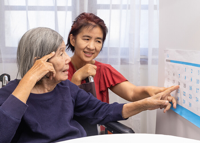 When to Use Dementia Reality Orientation and When to Let It Go