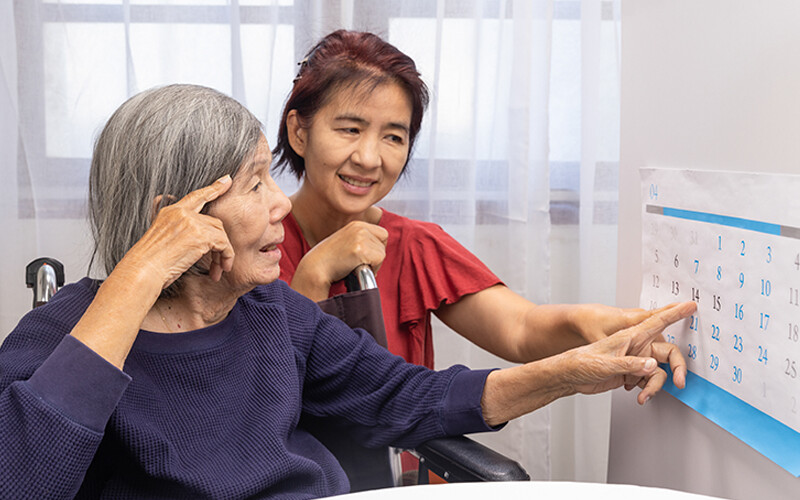 When to Use Dementia Reality Orientation and When to Let It Go