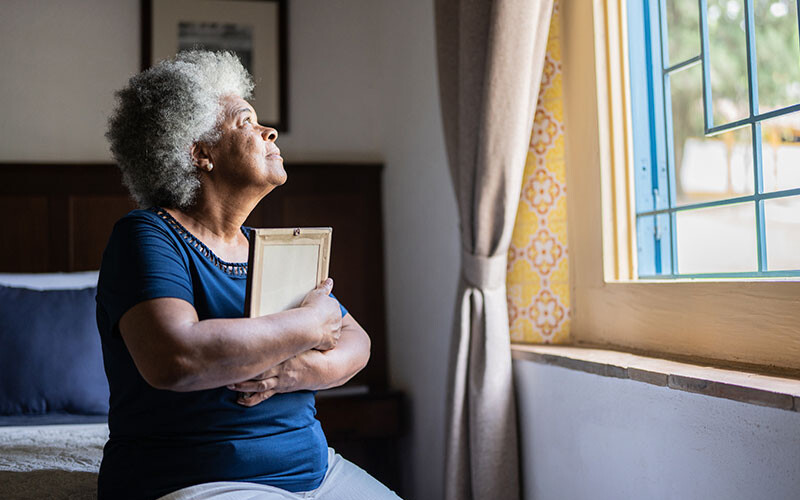 The Unexpected Challenges of Supporting an Older Adult Through Grief