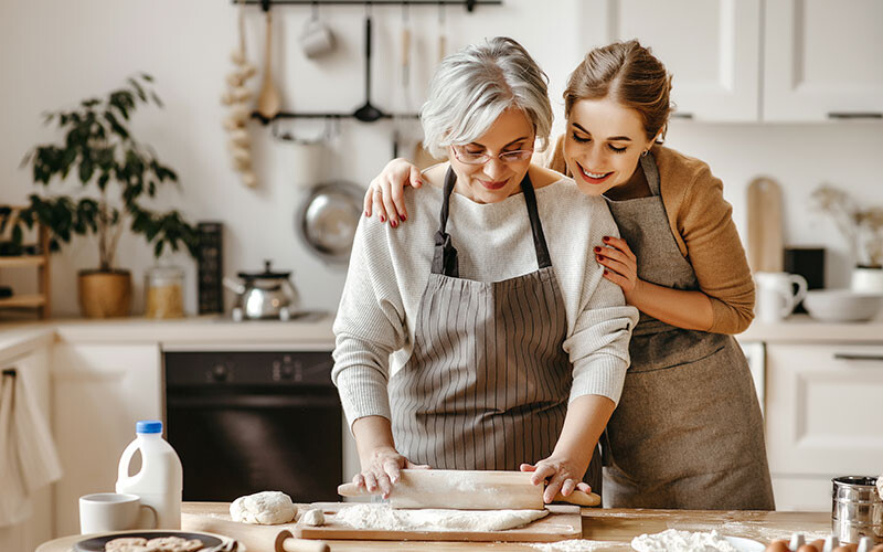 Create Connection Through Cooking With Someone Who Has Dementia