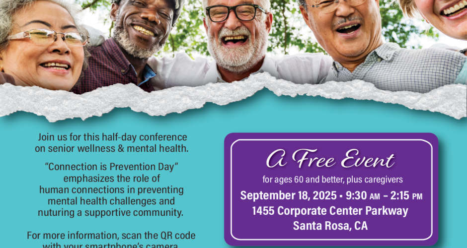 Connection is Prevention!