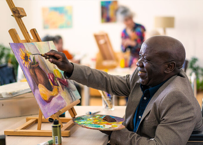 Brush Up on the Benefits of Art for Seniors