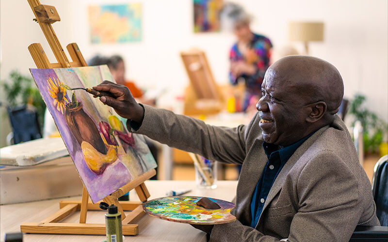 Brush Up on the Benefits of Art for Seniors
