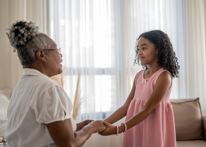 How to Involve Kids in Caregiving: An Age by Age Guide