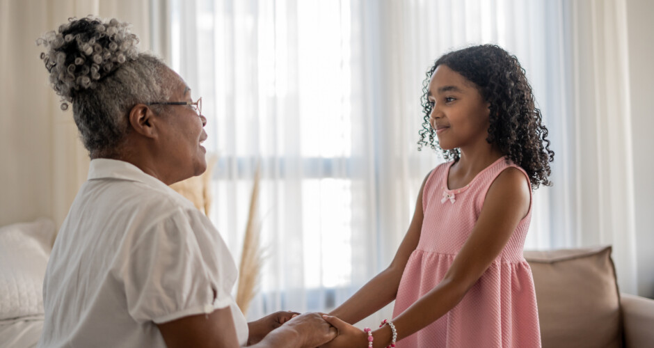 How to Involve Kids in Caregiving: An Age by Age Guide