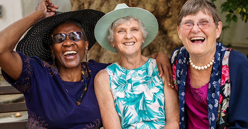 How to Help Create a Positive Outlook for Aging Parents