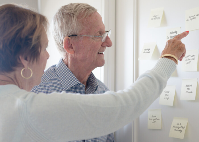 How to Make Life Better for Someone With Alzheimer’s Using Routines and Reminders