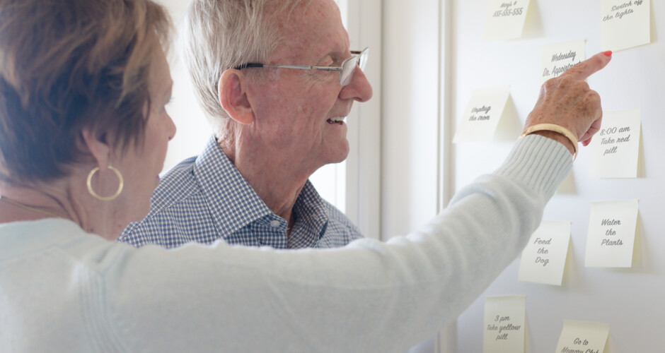 How to Make Life Better for Someone With Alzheimer’s Using Routines and Reminders