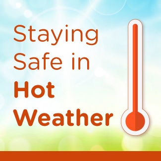 It’s HOT – Stay Cool!